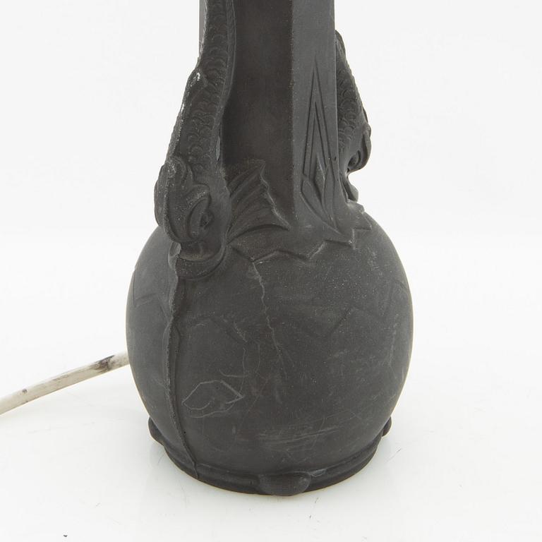 Table lamp Art Nouveau early 20th century Lavenit.