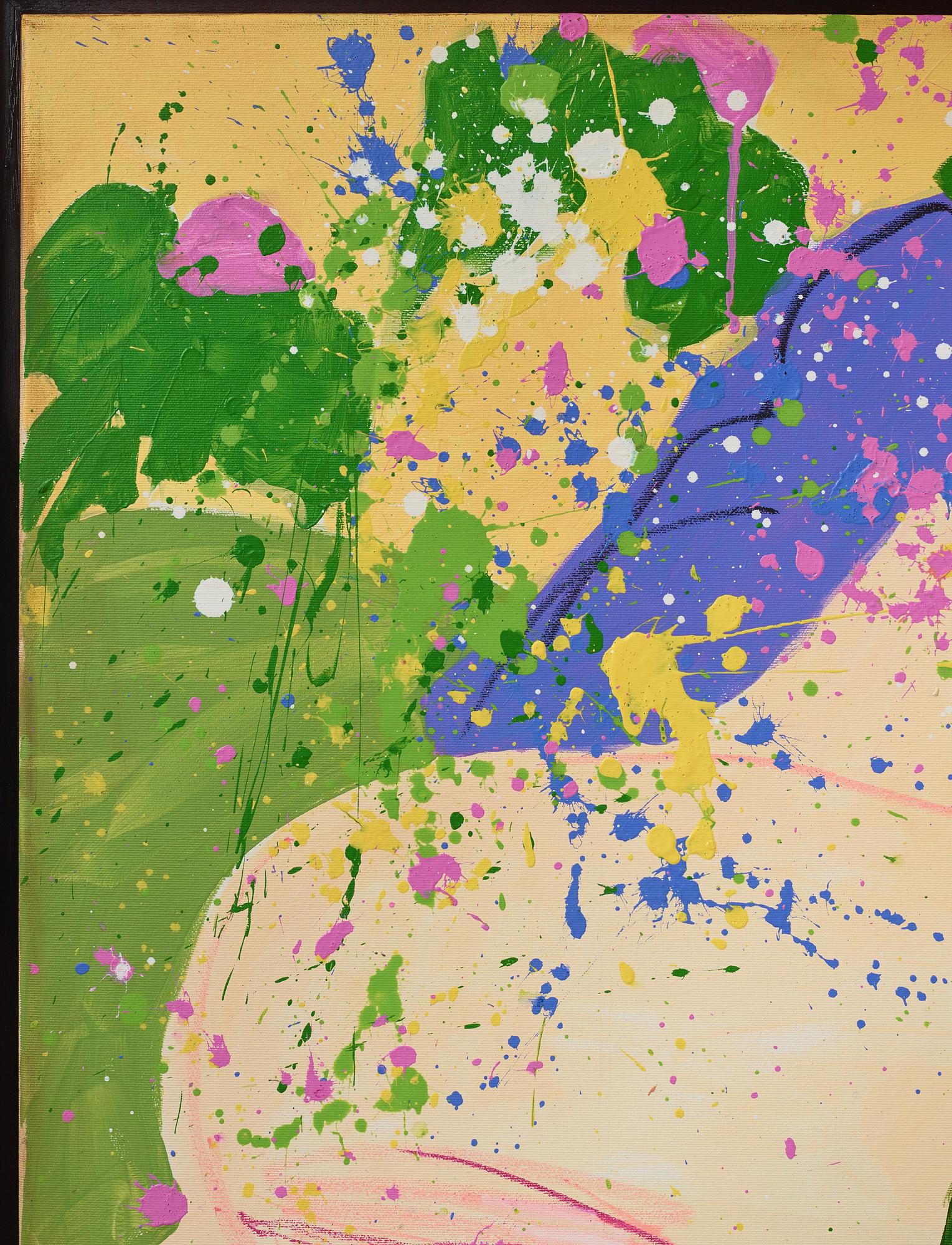 Walasse Ting, "I like spring".