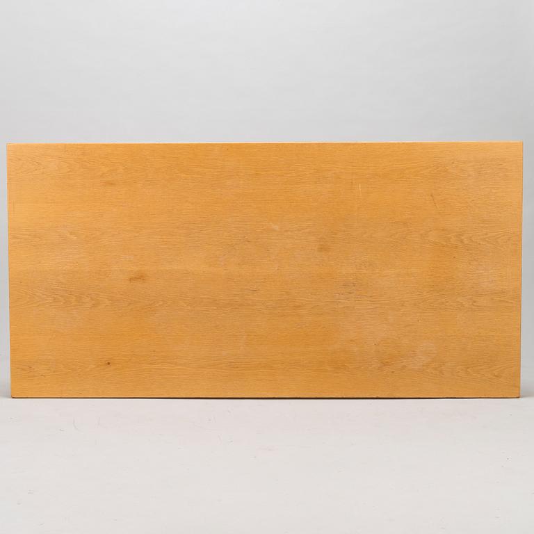 ALVAR AALTO, a late 20th century 'H83' dining table for Artek Finland.