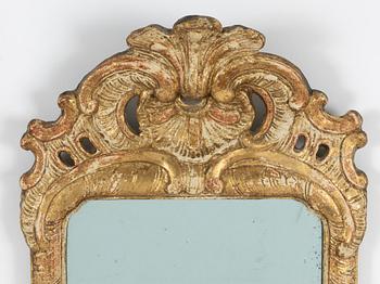 Spegel, Stockholmsarbete, 1700-talets andra hälft, Rokoko.