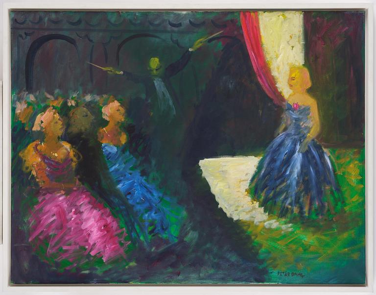 Peter Dahl, "Scenen".