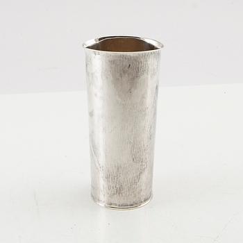 Sigurd Persson, silver vase, Stockholm 1978.