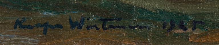 Kaapo Wirtanen, Landscape.