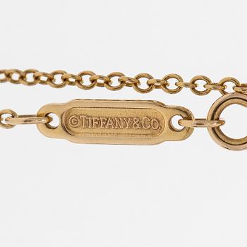 Tiffany & Co, kaulakoru, "T Smile", 18K kultaa.