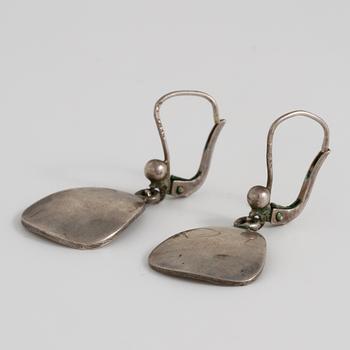 RAY URBAN, Stockholm, 1956, örhängen.