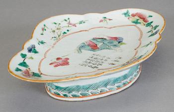 FAT, porslin, Kina, Qing dynastin, 1800-tal.