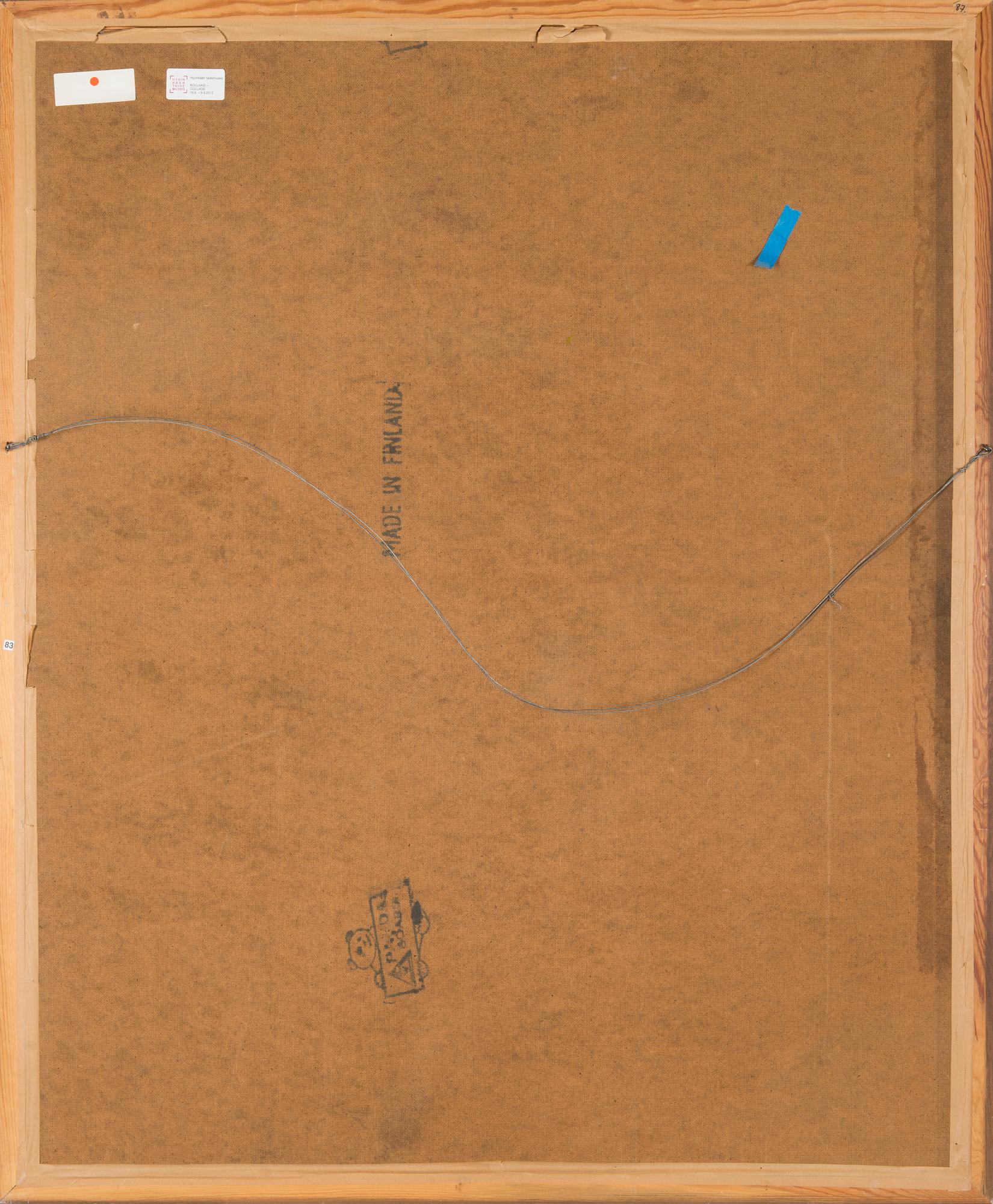 Anitra Lucander, Composition.