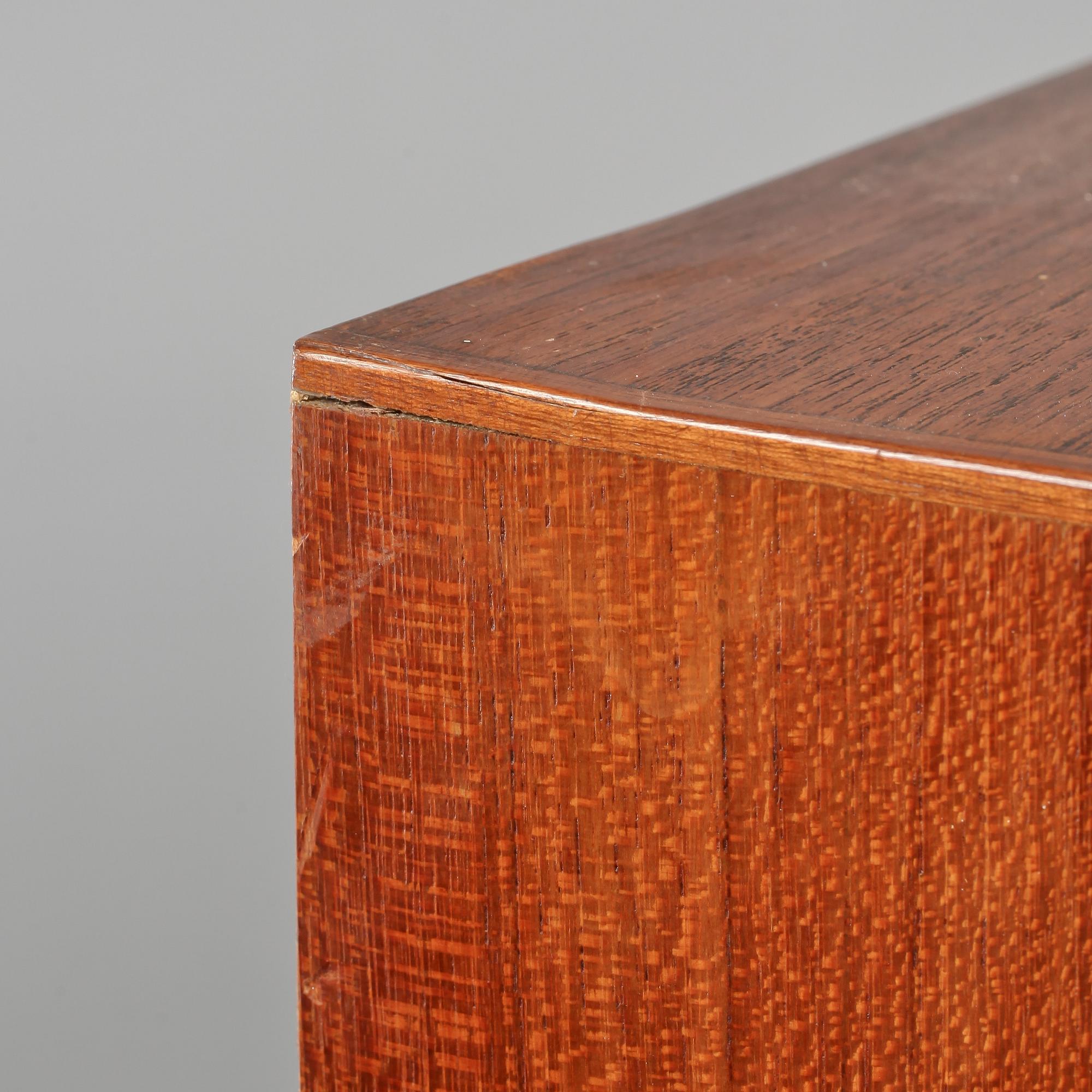 SKÅP, 1900-talets andra hälft.