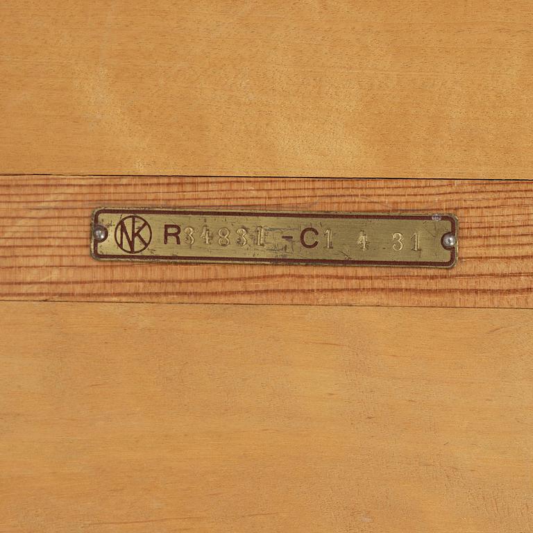 Carl Malmsten, a rare "Rosendal" desk, Nordiska Kompaniet, 1931.