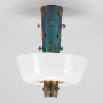 Paavo Tynell, a mid-20th century '9040' ceiling light for Taito.