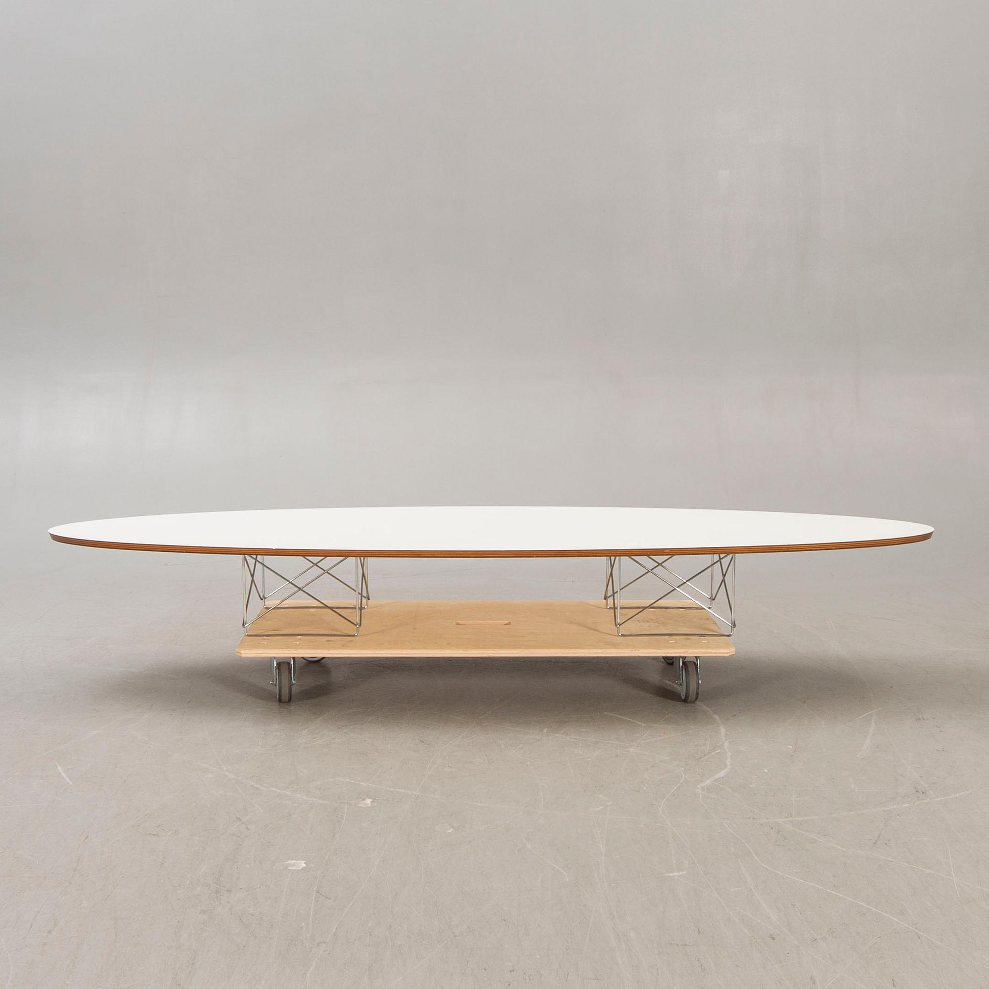 Charles and Ray Eames, soffbord, "Surf Table", Vitra.