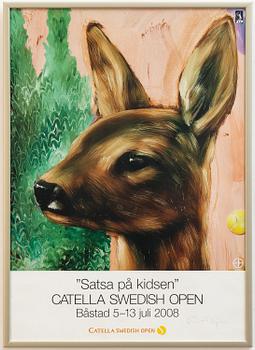 Ernst Billgren, Posters, 9, “Swedish Open Båstad”, 2003–11.