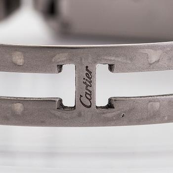 Cartier, Tank Solo, rannekello, 24 x 24 (31) mm.