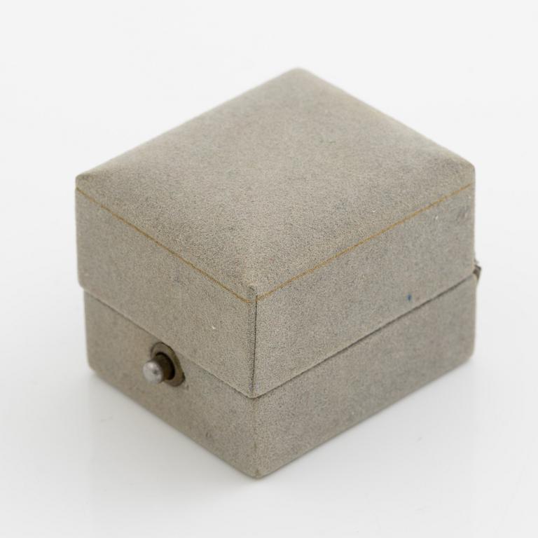 Ring, Stigbert, 18K guld med citrin, 1960-tal.