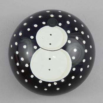 ERNST BILLGREN, glasskulptur, signerad och numrerad 18/50, 1999.