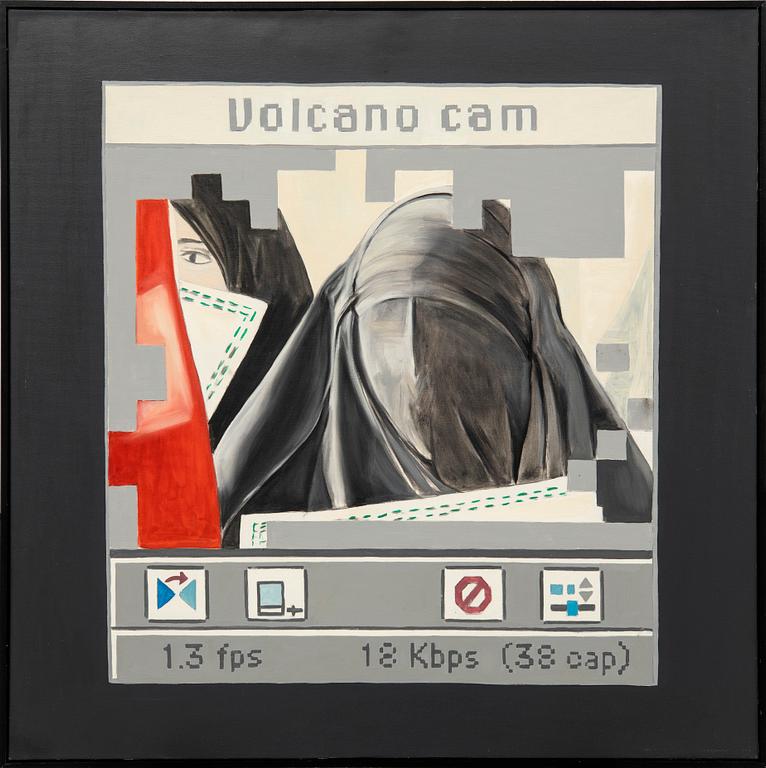 Vlasta Volcano, Volcano Cam.