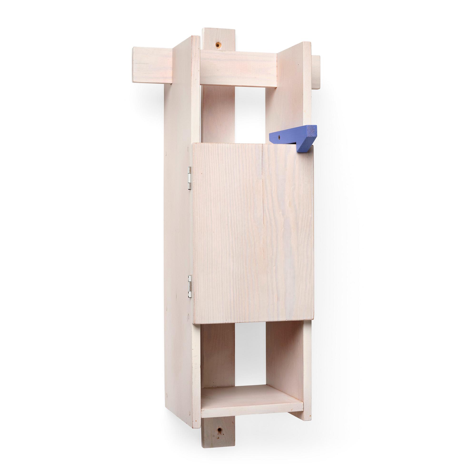 John Kandell, a wall cabinet, a version of "Arkitektskåpet", ed. 18/20, Källemo, Värnamo post 1989.
