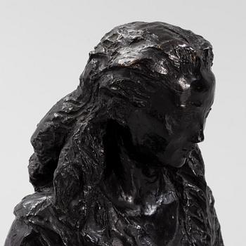Paul Cornet, bronze, signed, foundry mark.