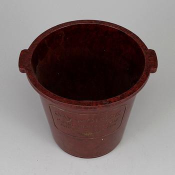 CHAMPAGNEKYLARE, bakelit, 1900-tal.