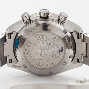 Omega Speedmaster, Racing, co-axial, chronometer, armbandsur, 40 mm.