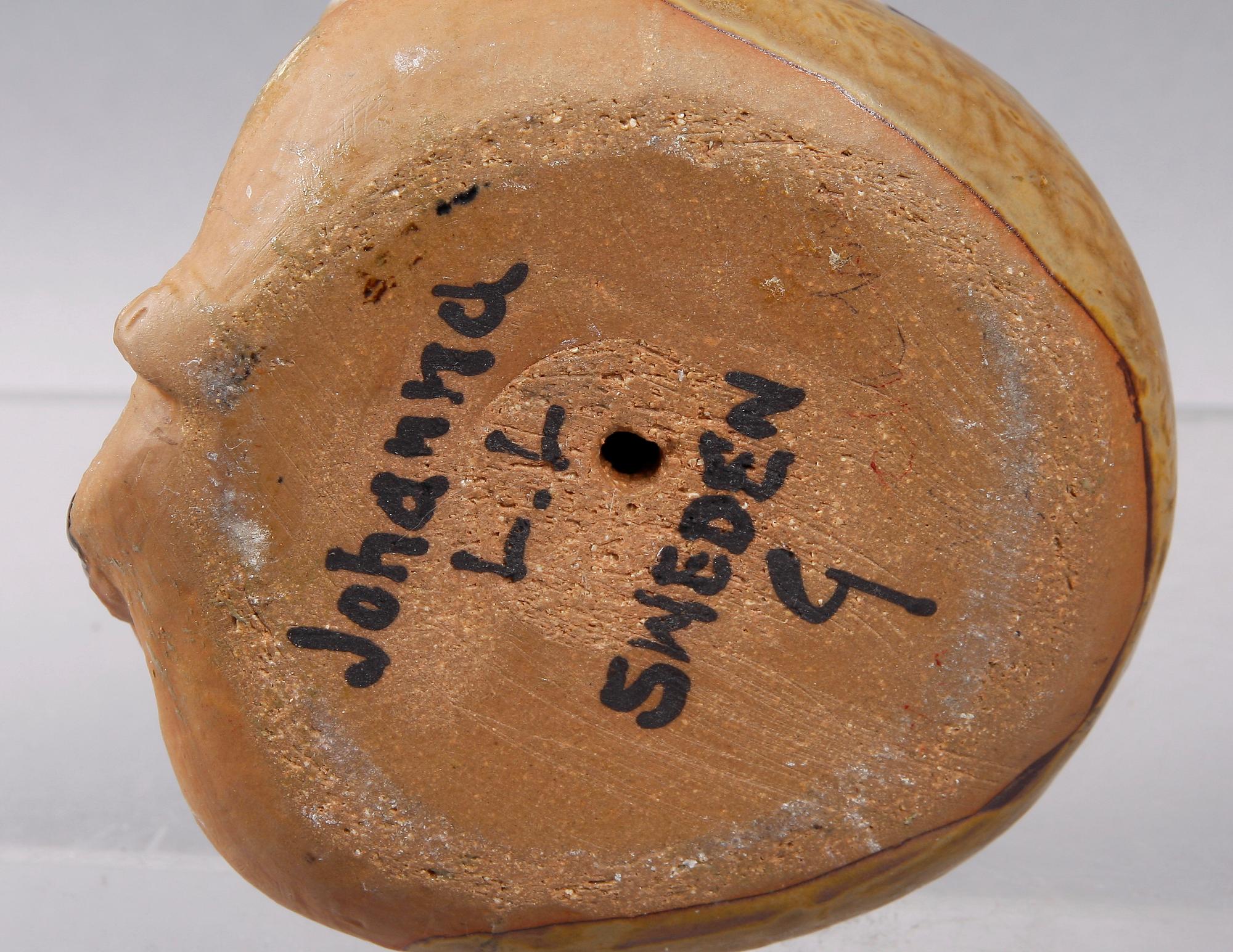 PARTI KERAMIK, 2 delar, Lisa Larson samt Ulrica Hydman-Vallien.