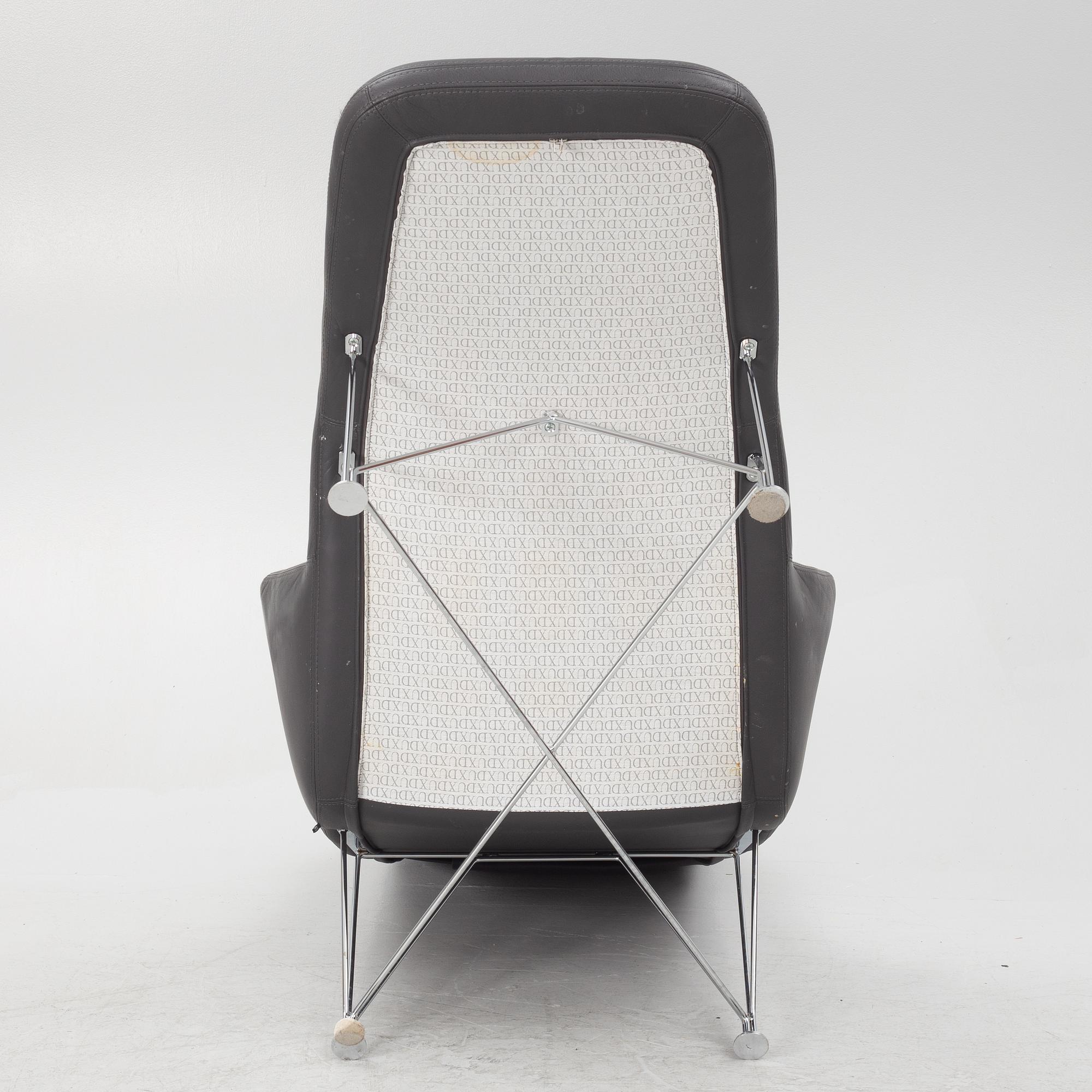 Kenneth Bergenblad, a 'Superspider' recliner, Dux.