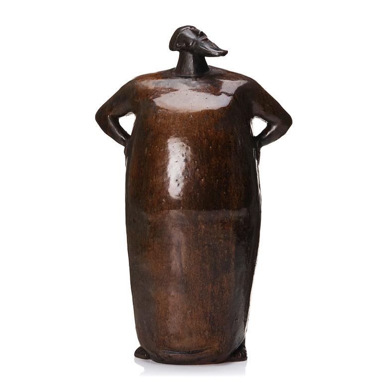 Åke Holm, a stoneware sculpture, Höganäs, Sweden probably 1950s.