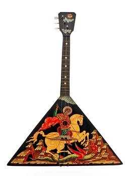 BALALAJKA, Ryssland, sign o dat -92.