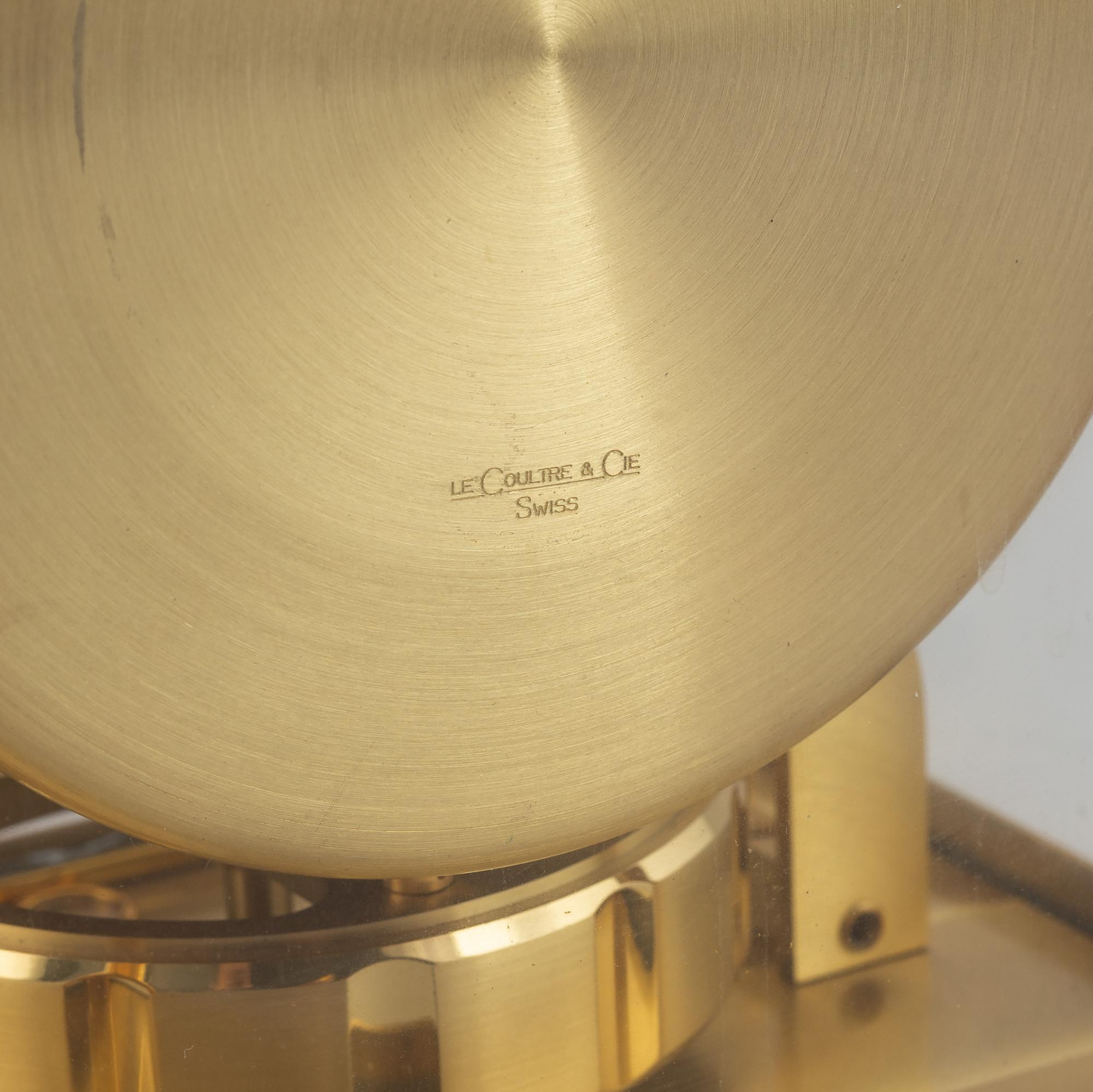 Jaeger LeCoultre, Atmos, bordsur.