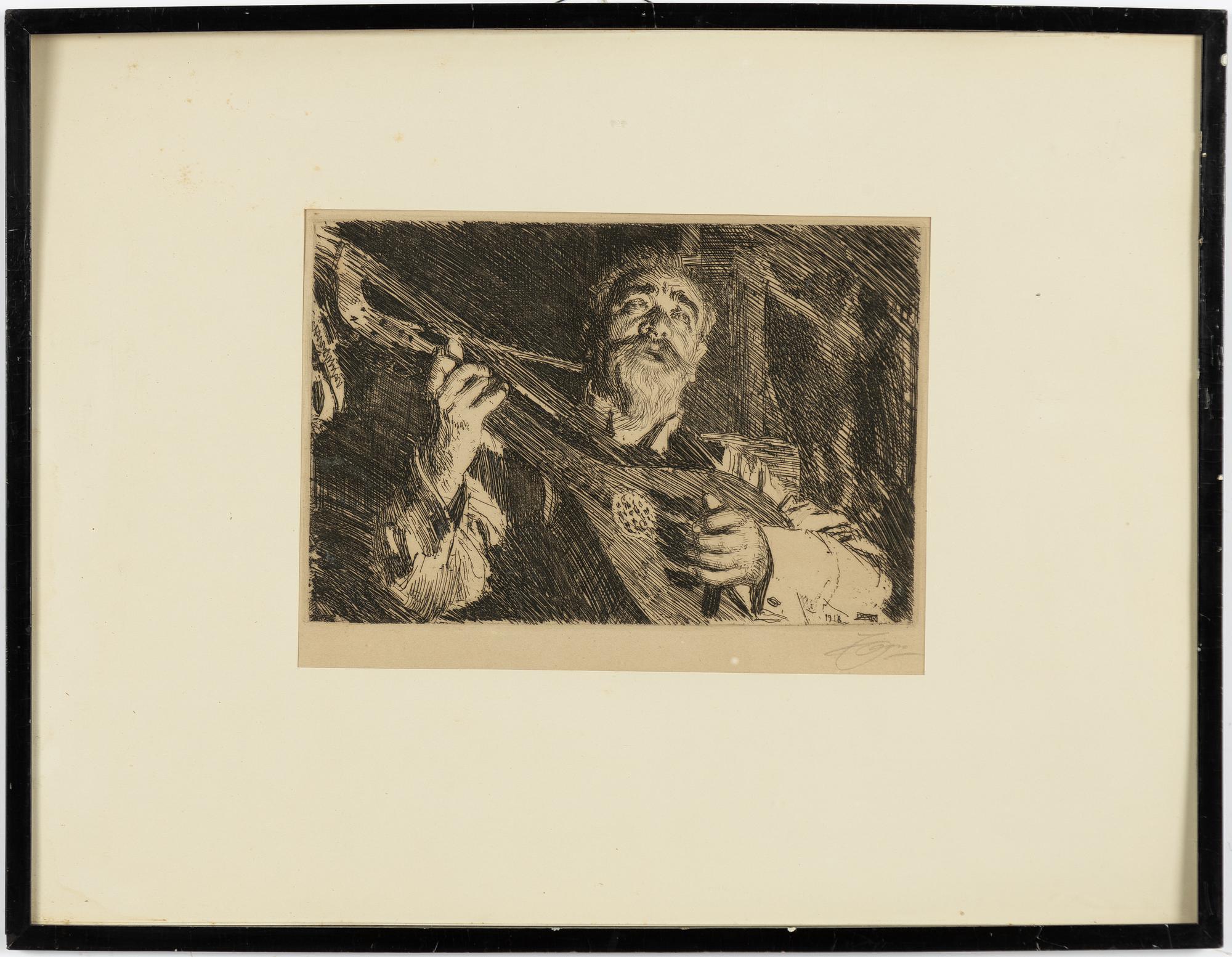 Anders Zorn, "Vicke".