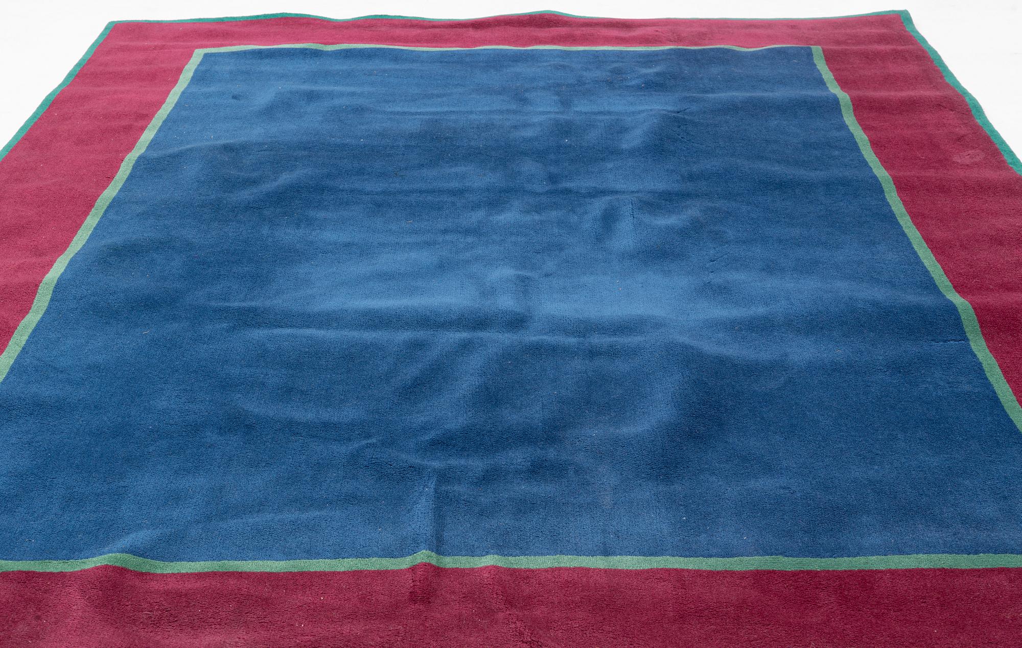 Gunilla Lagerhem Ullberg, carpet, Kasthall, circa 360 x 280 cm.