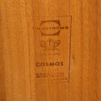 A Swedish 'Cosmos' teak sofa table,  Tingströms, Bra bohag.