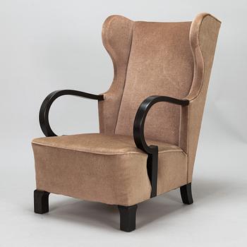 Carl-Johan Boman, a 1930's armchair for Oy Boman Ab.