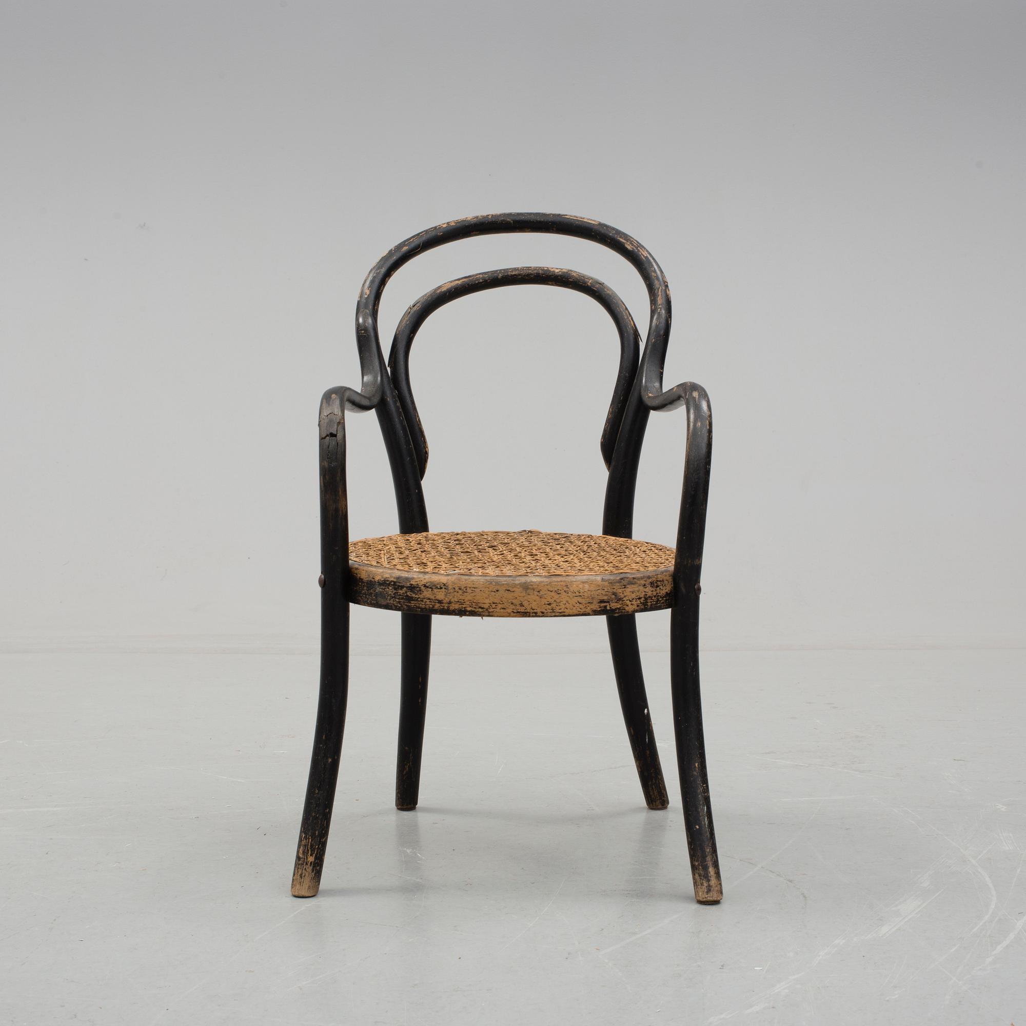 BARNSTOL, Jugend, Jacob Joseph Kohn. tidigt 1900-tal.