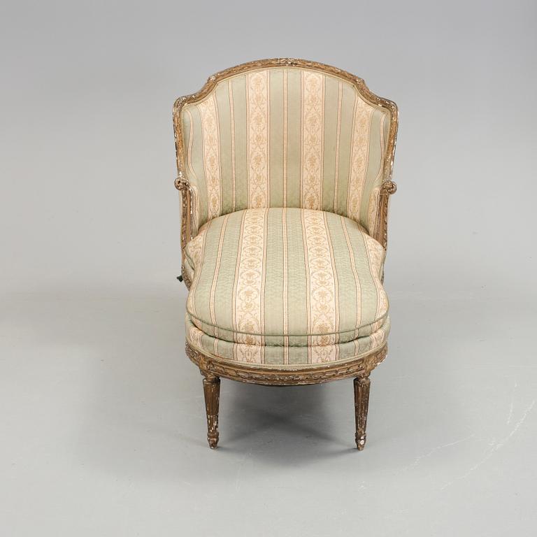 SCHÄSLONG, Louis XVI-stil, sekelskiftet 18/1900.