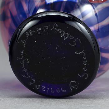 SKÅL samt VAS, glas, graal, Eva Englund, Orrefors.