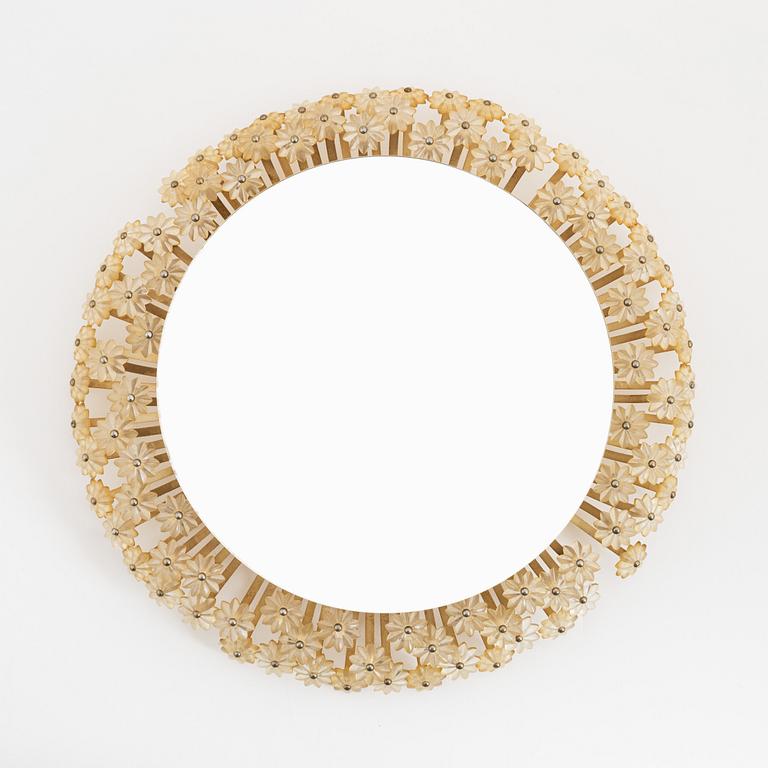 Emil Stejnar, attributed to. A wall light with mirror.