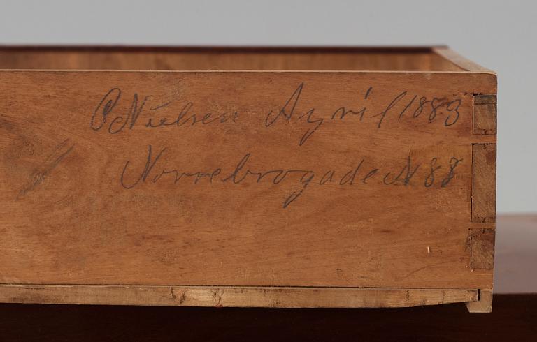 SKÅP, möjligen Danmark, 1800-tal.