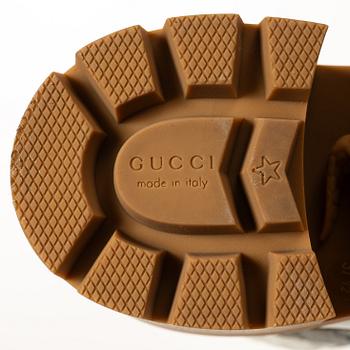 Gucci, ankle boots, size 37 1/2.