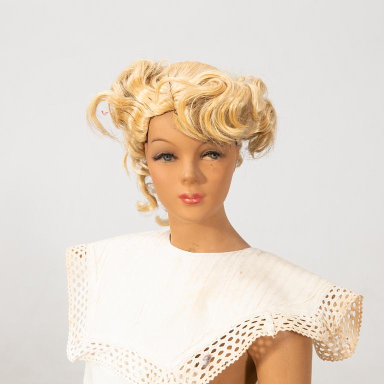 Display mannequin C Johansen Denmark first half of the 20th century.