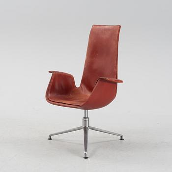 A model FK 6725 armchair by Fabricius & Kastholm for Kill International.