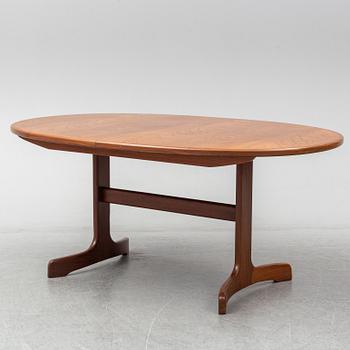 MATBORD, G-plan, 1900-talets andra hälft.