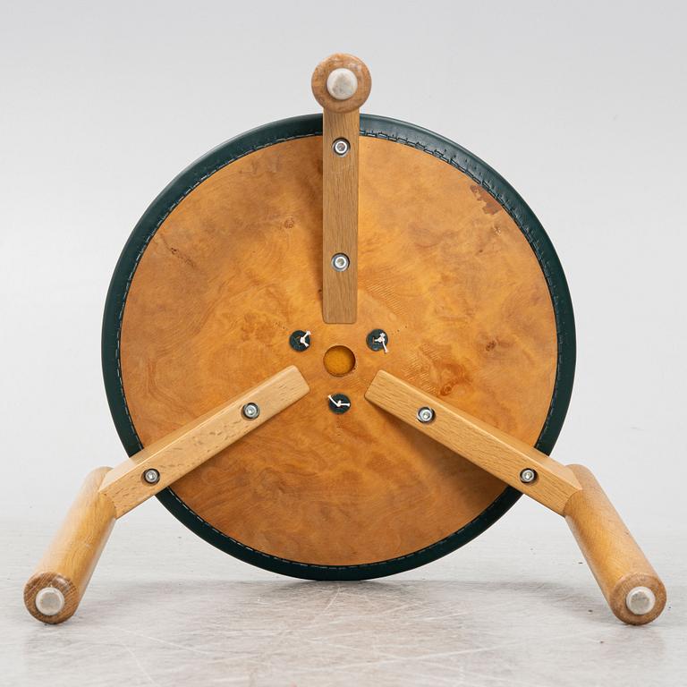 Uno & Östen Kristiansson, pall, Luxus, Vittsjö Möbelfabrik, 1960-tal.