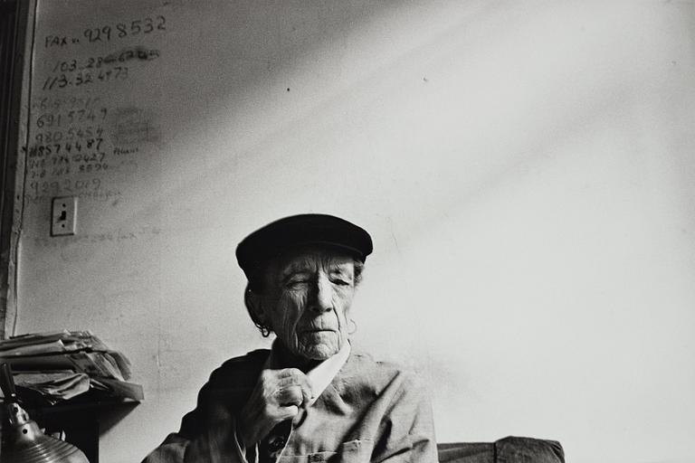 Mathias Johansson, "Louise Bourgeois, 1998, N.Y.C.".