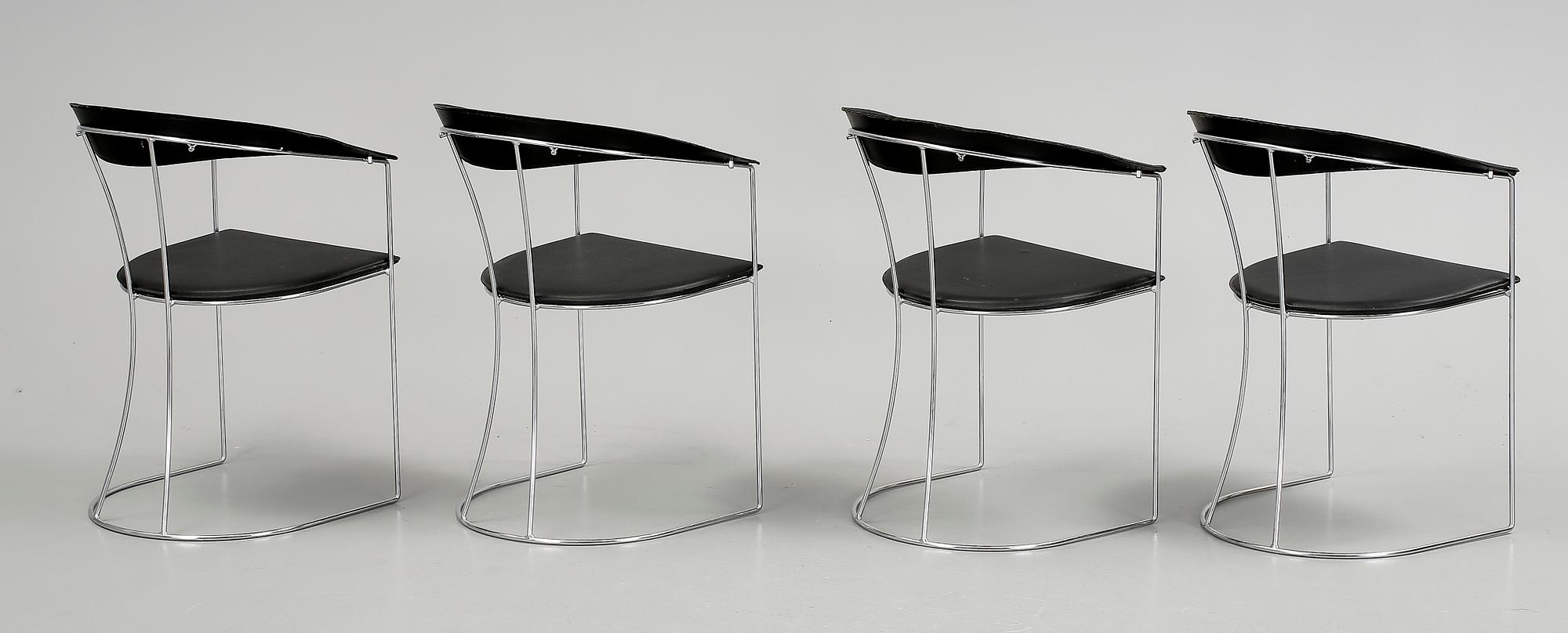 STOLAR, 4 st, Italien, 1900-talets sista kvartal.