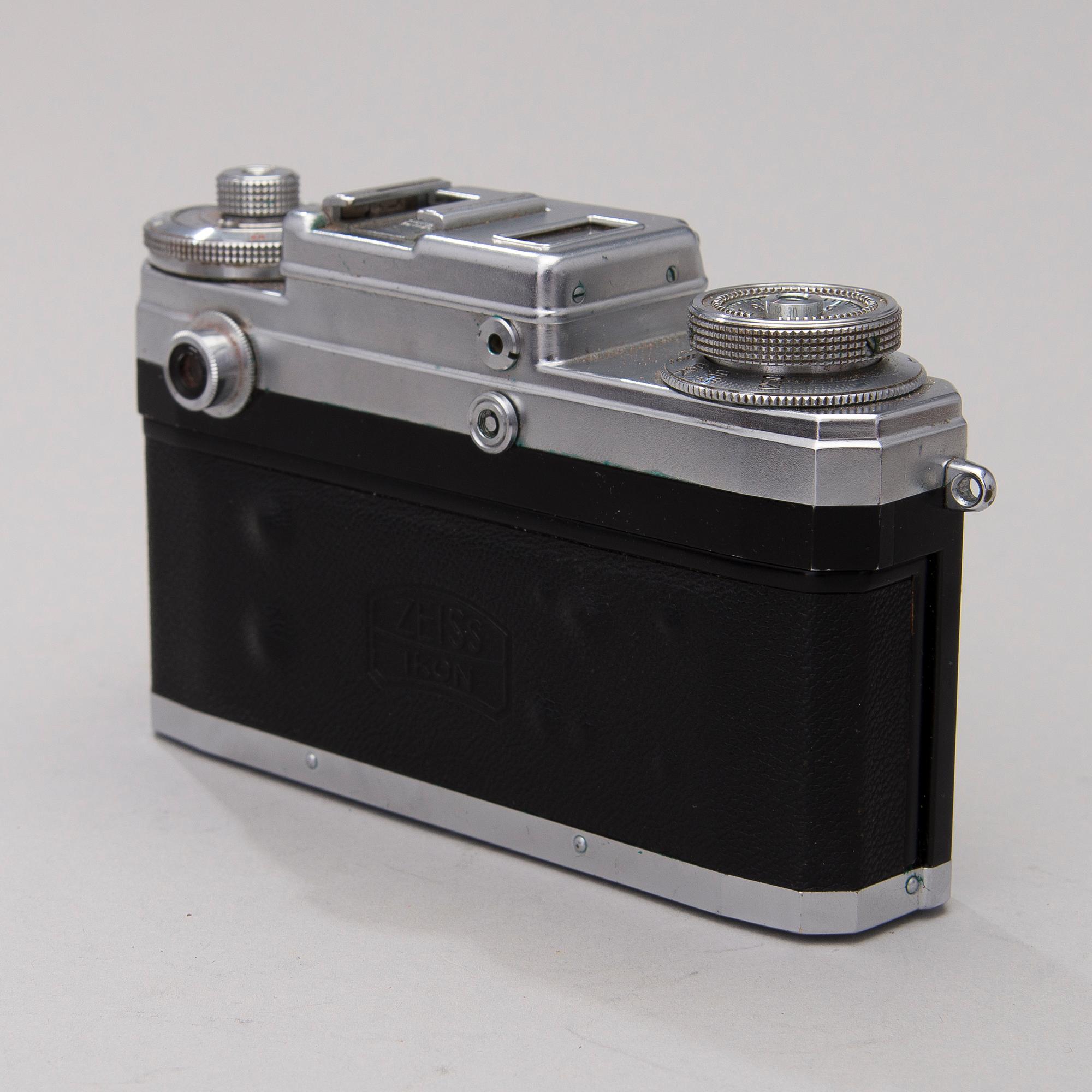 KAMERA, Zeiss ikon Contax, linssejä sekä lisävarusteita.