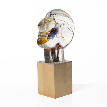 Bertil Vallien, sculpture, glass, Kosta Boda.