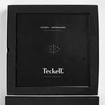 Adriano Design, foosball table, "Cristallino Classic", Teckell, Italy.