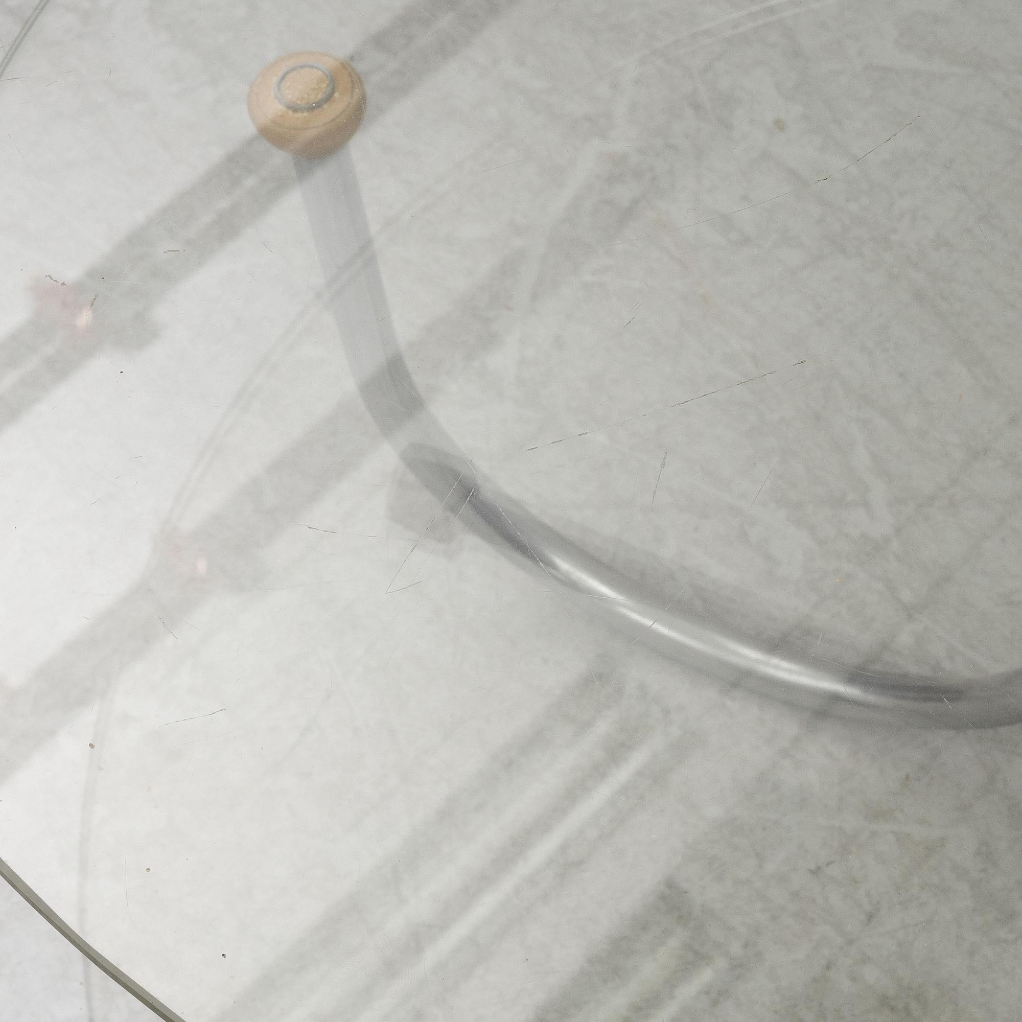 Coffee table, model B330, Thonet.