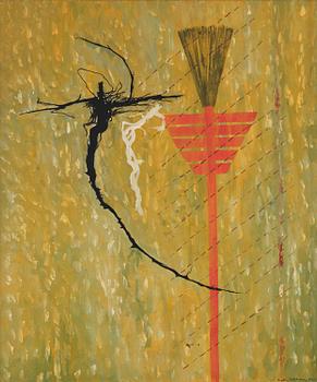 727. Lenke Rothman, Navigation mark (Ruskprick).
